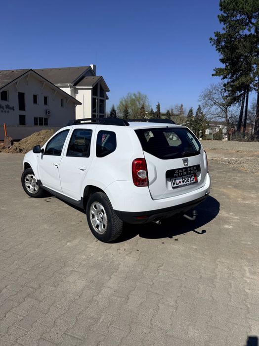Dacia Duster Euro 5