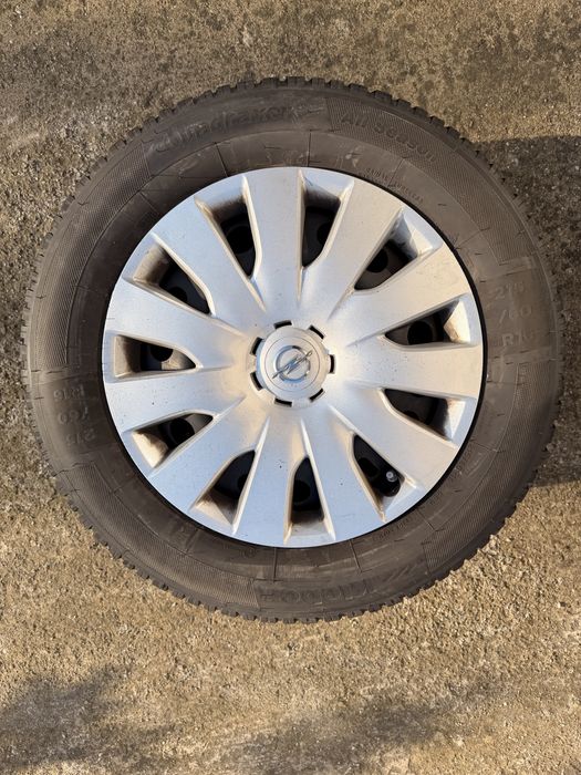 Roti Complete Opel 215/60/R16 anvelope dot 2025