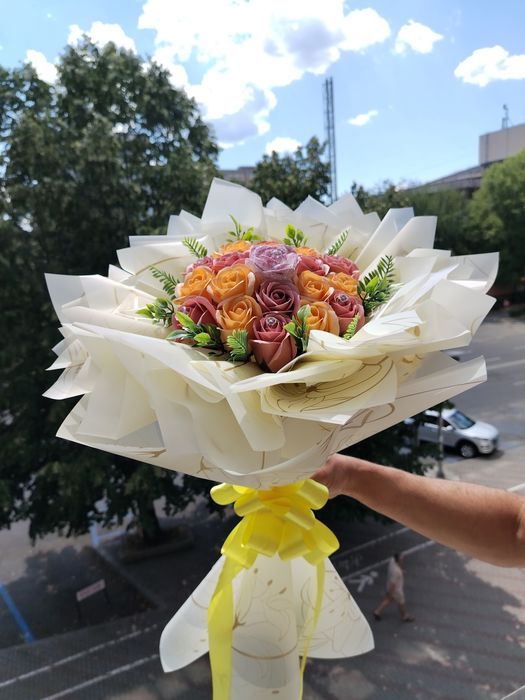 Trandafiri din săpun