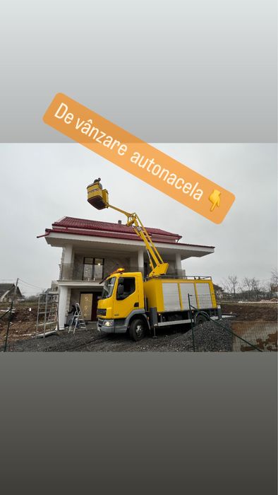 Nacela stradala Daf 12.5 metri