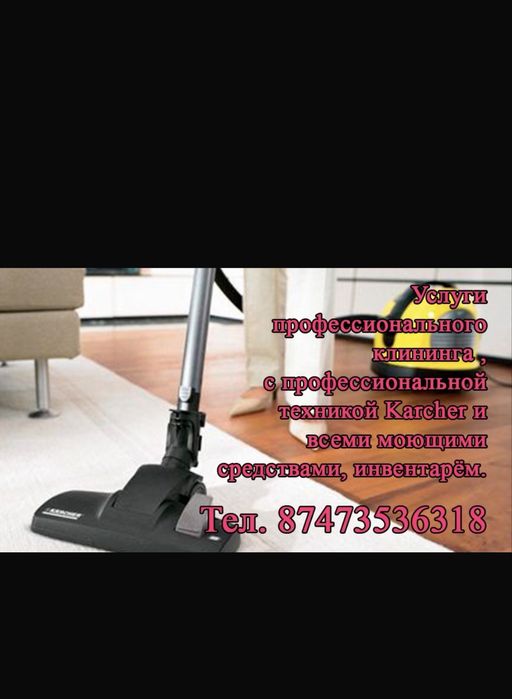 Профессиональный клининг