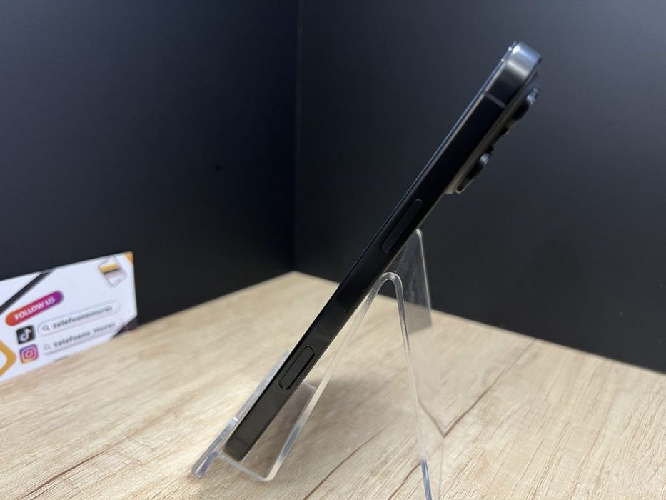 iPhone 16 Pro Max 256Gb Black Titanium Second-Hand 3 ani garanție, Tel
