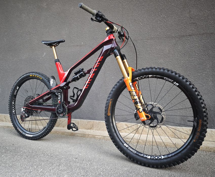 Карбонов Велосипед  27.5 Canyon Fox Kashima Sram X01 Shimano XT