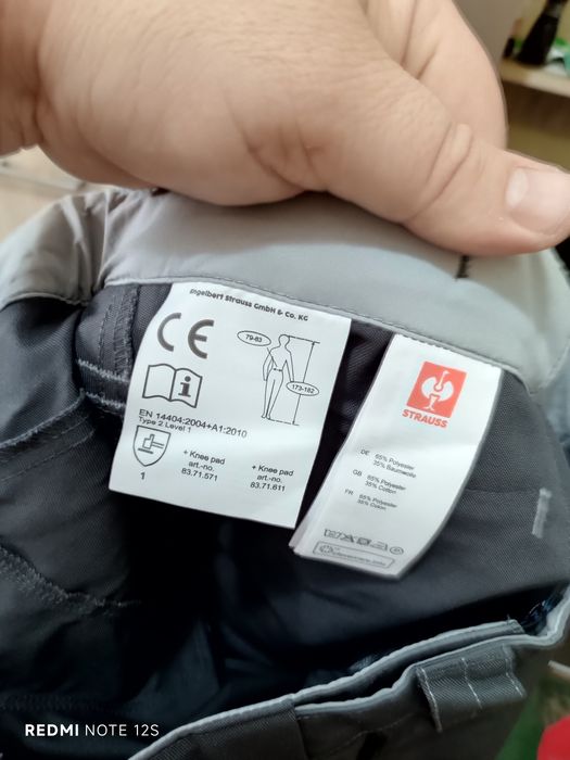 Pantaloni noi dama Engelbert Strauss