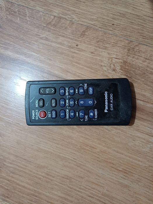 Telecomanda Cd player auto Panasonic
Este testata

#7