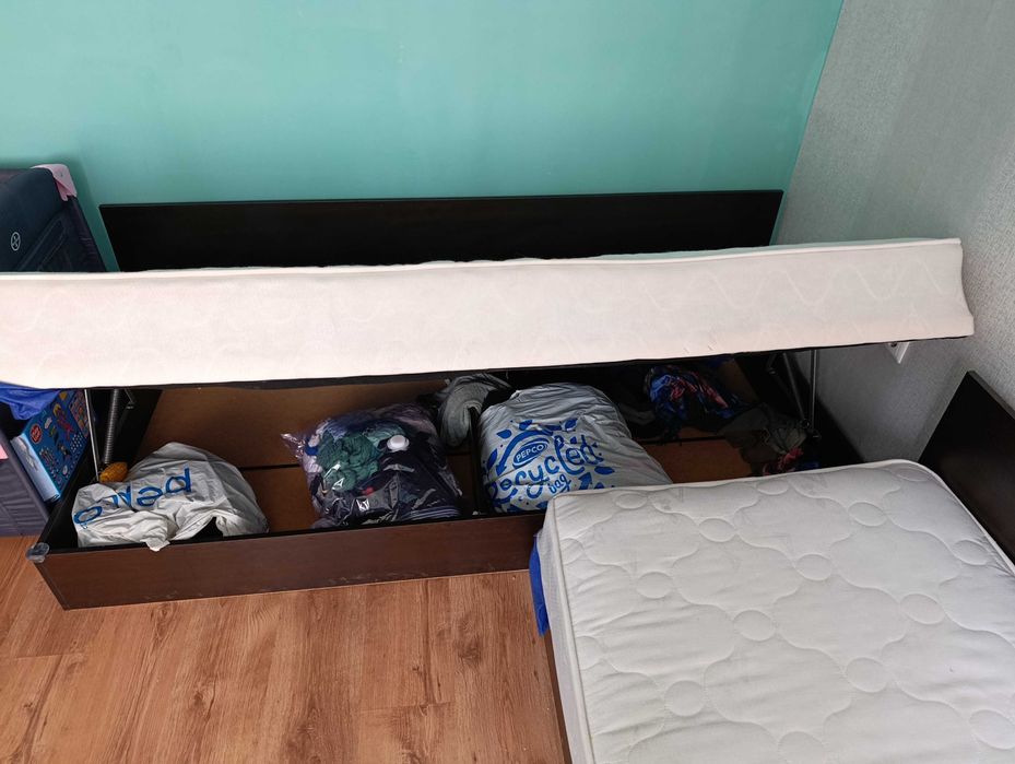 Ъглови легла с ракла 82 х 190