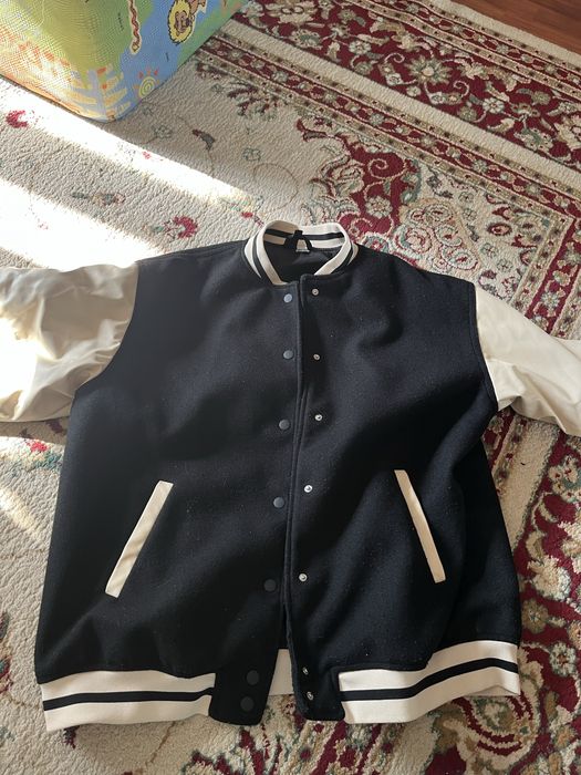 H&M бомбер черная