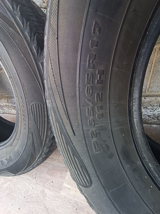 265/65/17 летние шины