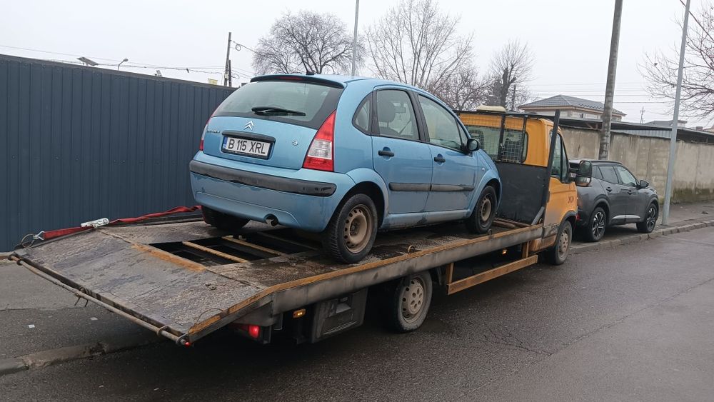 Tractari auto București 200 lei