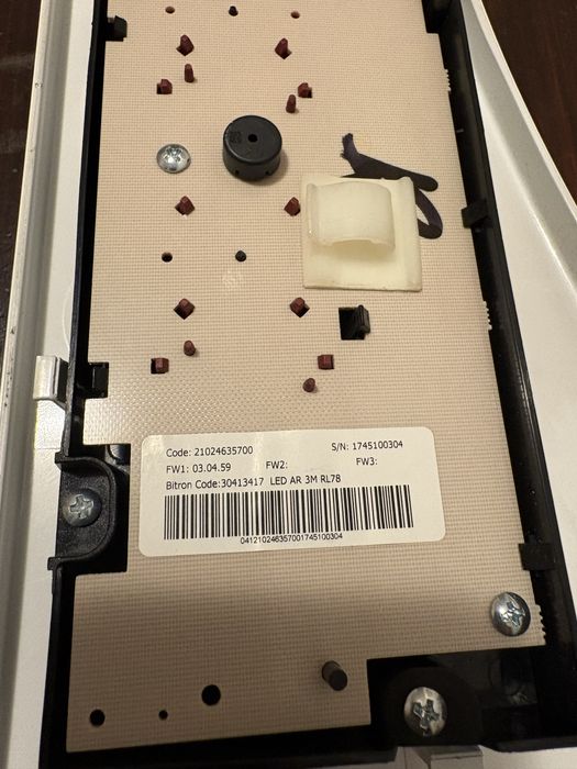 Пералня със сушилня Аристон-CAWD129 за вграждане на части