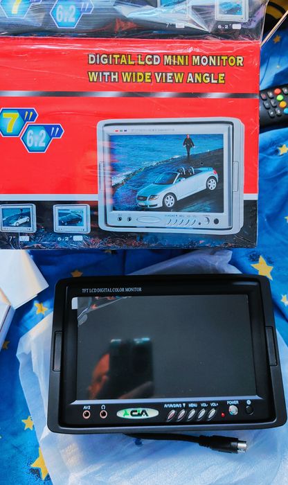 Monitor LCD 7 inch.