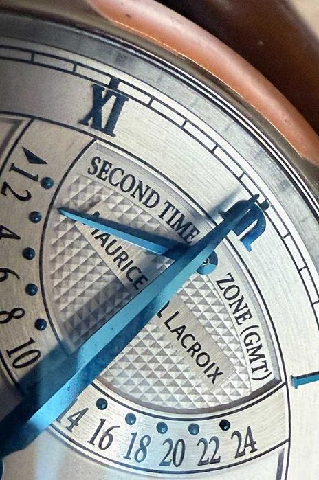 Часовник Maurice Lacroix Triple Retrograde - оригинал, безупречен