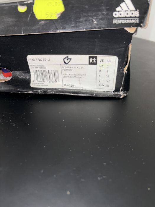 Adidas f50 ghete de fotbal
