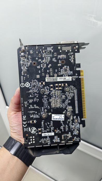 Видеокарта Gigabyte GeForce GTX 1050ti