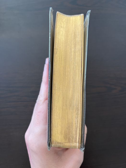 Biblie de Colecție "Stuttgarter Perlbibel" – Legătură Piele, Margini Aurite