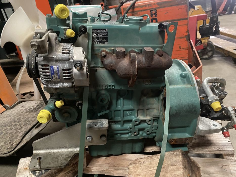 Motor miniexcavator Volvo ECR25D