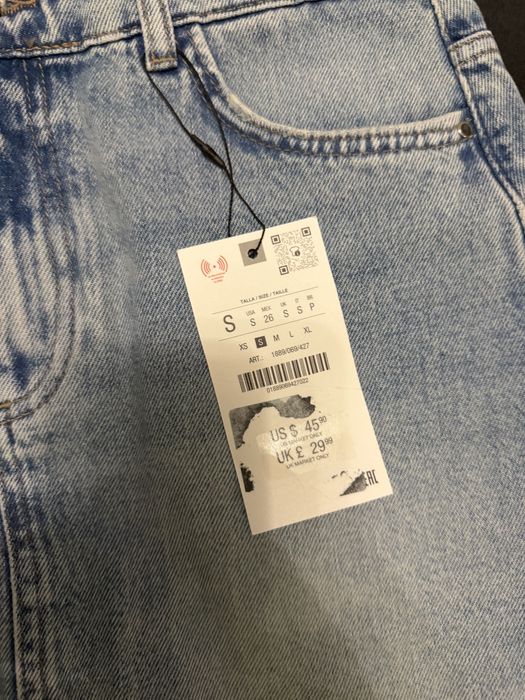 Нова дънкова пола zara