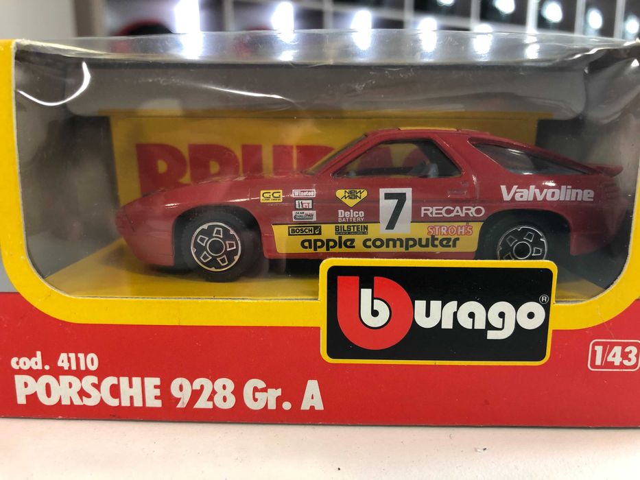 Колекционерски модели метални колички PORSCHE 928 GR.A 1:43 NEW