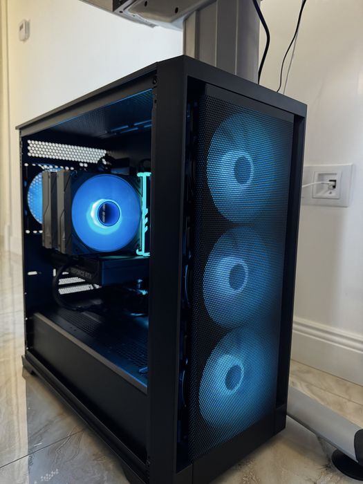 NOU. Calculator gaming RTX5060 ti 16gb, Ryzen 5 9600x