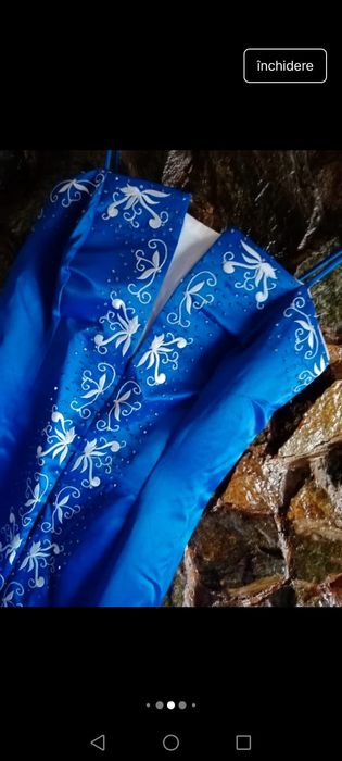 Rochie de seara albastra