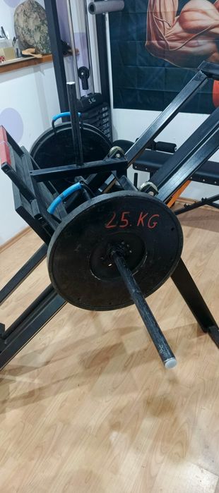 Aparat presa picioare