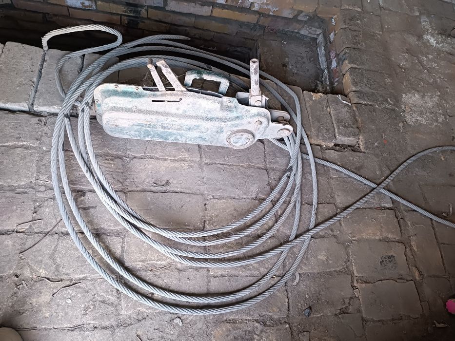 Лебёдка тал тросли