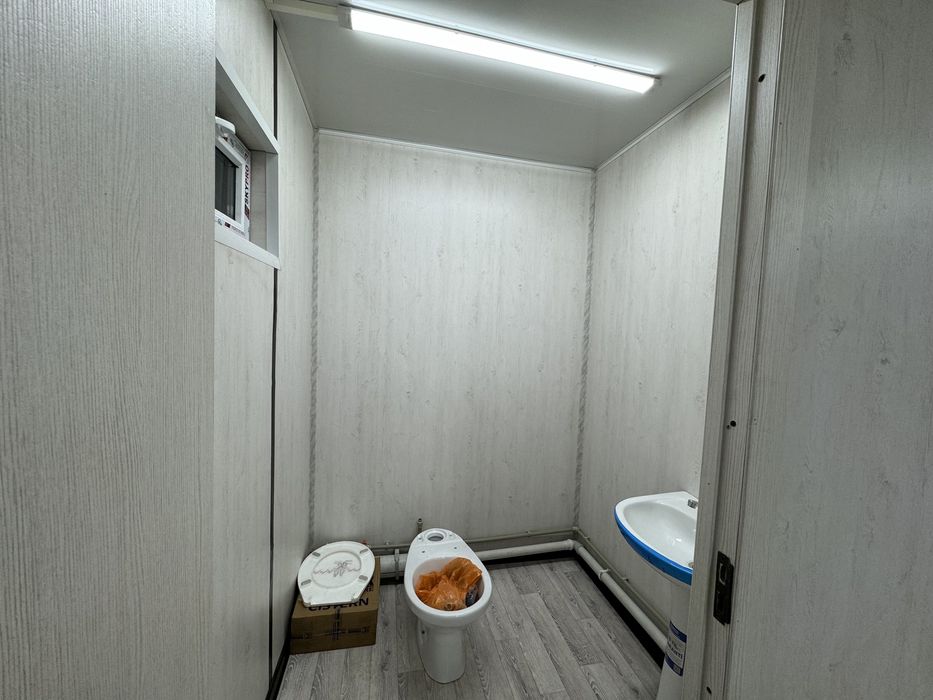 Контейнер утепленный жилой