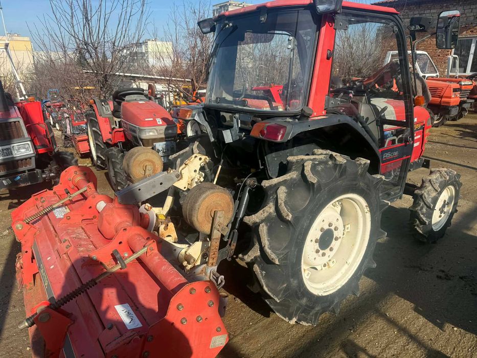 Трактор YANMAR RS300 4x4 Климатик + парно