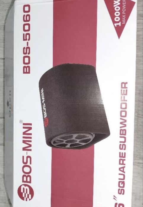 Сабвуфер активны BOS MINI