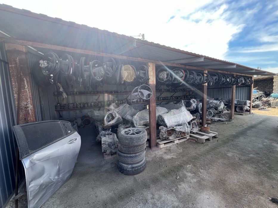 Авторазбор Исмаил, Адрес: Рахымжан Кошкарбаев 10