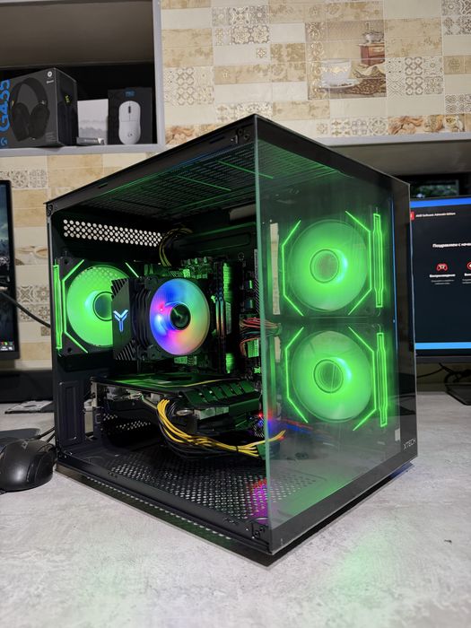 Core i3 12100f ddr4 16gb NVME 512gb