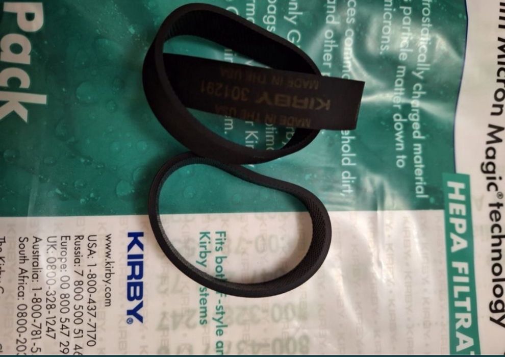 Kirby мешок ремен