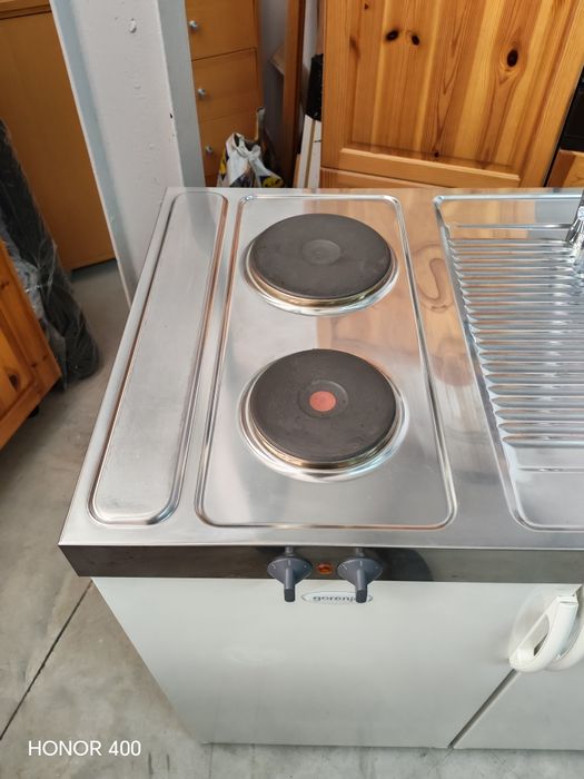 Modul Bucătărie Completa - Frigider/Congelator - Chiuveta /Plita