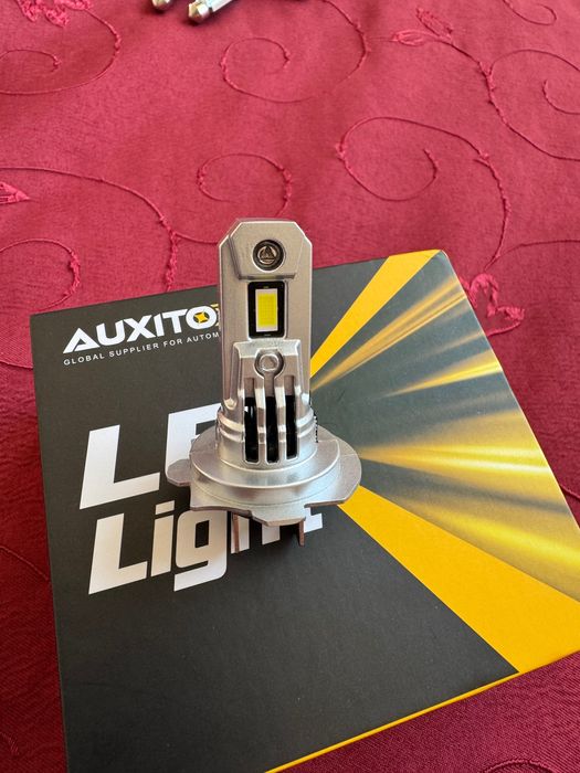 Диодни-LED крушки H7  с вграден вентилатор AUXITO