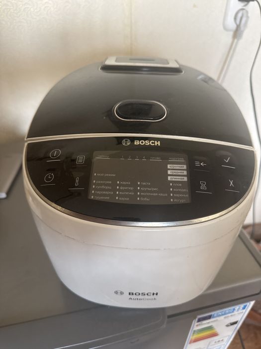 Мультварка bosch