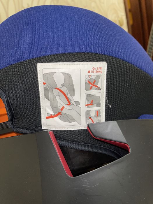 Продам автокресло CYBEX Pallas 2fix