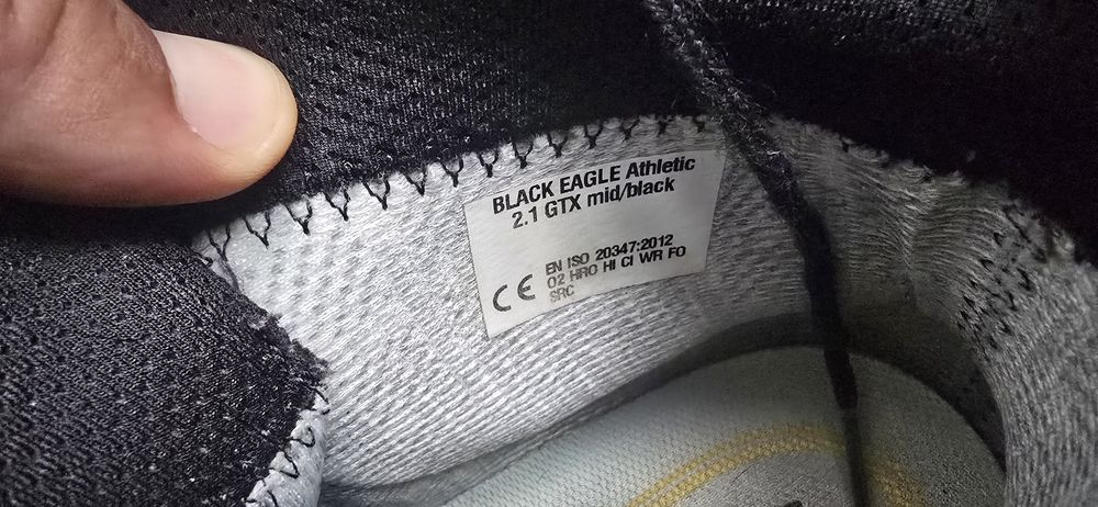 Haix Black Eagle 42 и 44 номер