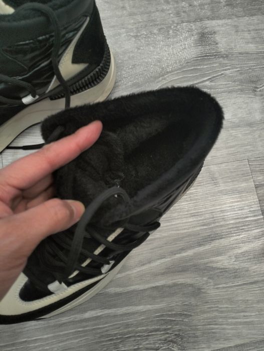 Сапоги на платформе 37 размер