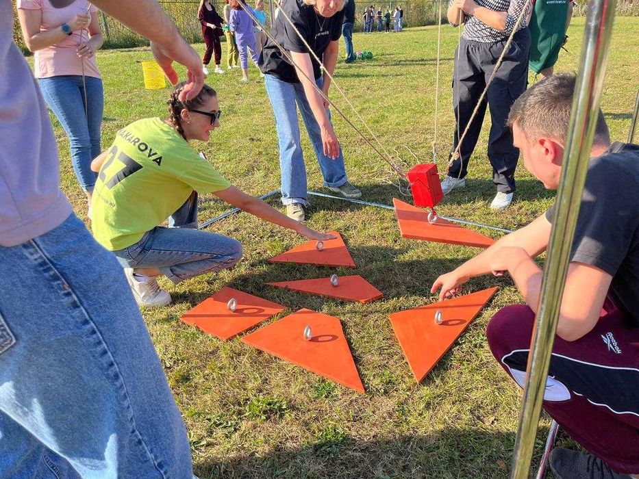 Тимбилдинг, эстафеты и командообразования.