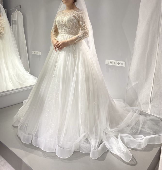 свадебное платье