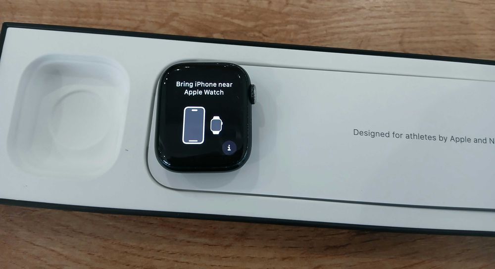 Apple Watch 7 Nike Edition в ГАРАНЦИЯ