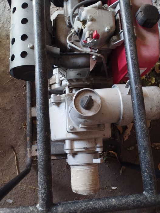 Дизел  мотопомпа