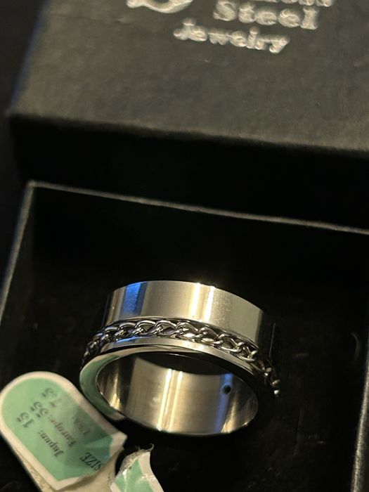 Пръстен certain lady s steel