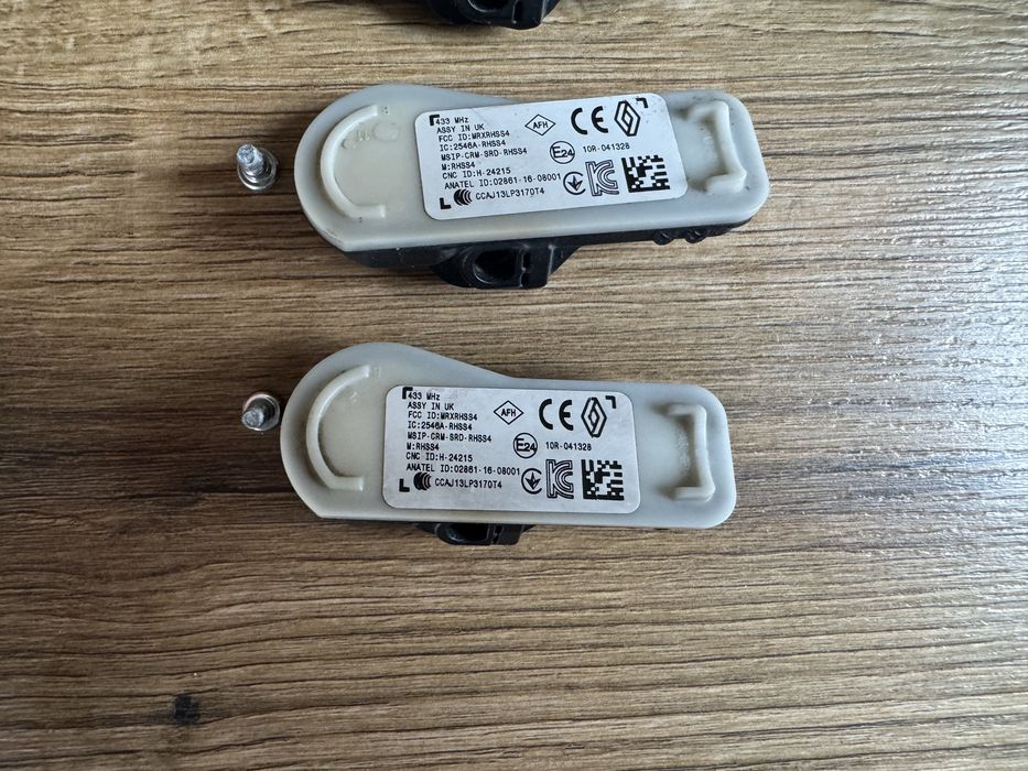 4бр.Датчици за налягане TPMS-Renault Trafic,Kangoo,Captur,Dacia,Opel