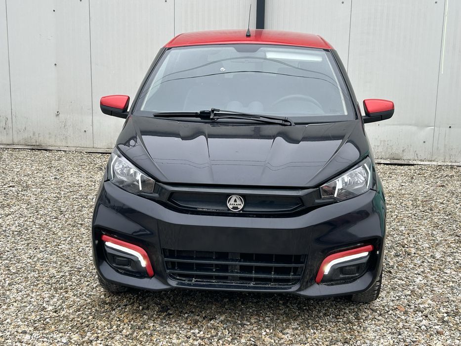 Aixam city sport//garantie 90 de zile//microcar ligier chatenet