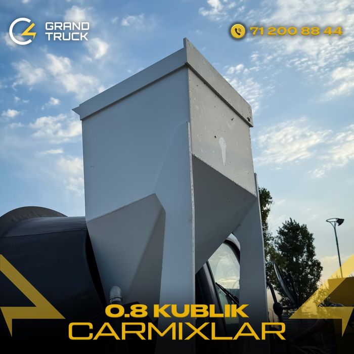 Karmix Сармих Бетонамешалка 0.8 кублик