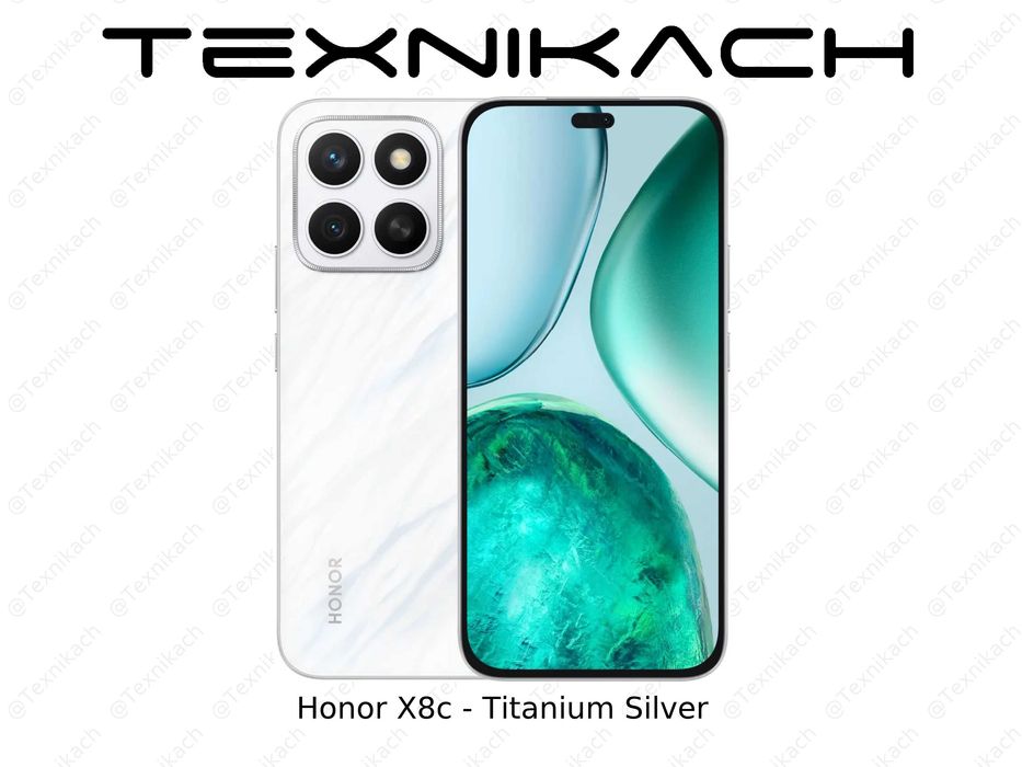 Новый • Honor X8c • 6/128Gb • 8/128Gb • 
8/256Gb • Доставка