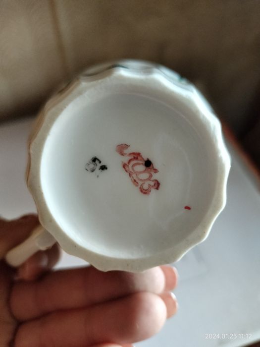 Чайный набор фарфоровый, СССР