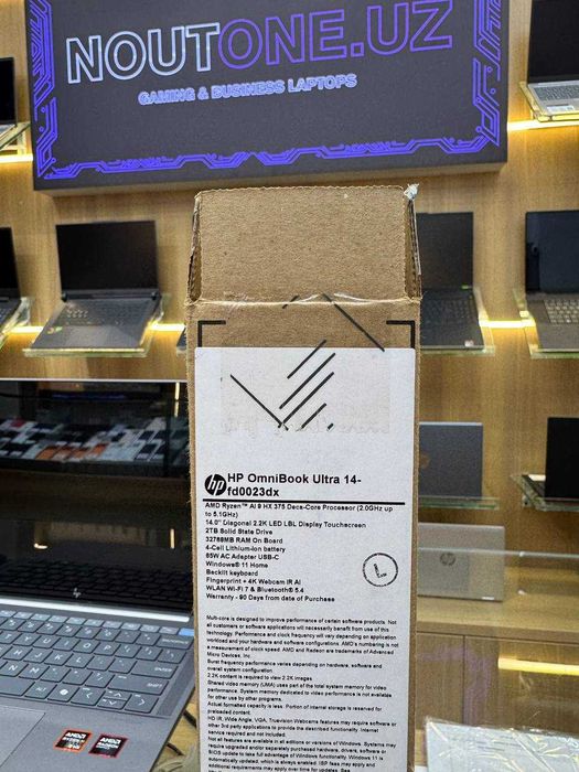 [CREF] HP OmniBook Ultra 14 AMD Ryzen AI 9HX 375 32GB RAM 2TB SSD 2.2K