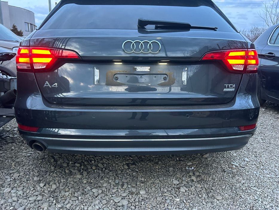 Bară spate completă Audi A4 B9 break 2017